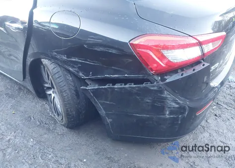 2017 Maserati Ghibli S Q4 z USA, uszkodzony, nr VIN ZAM57RTA3H1228960